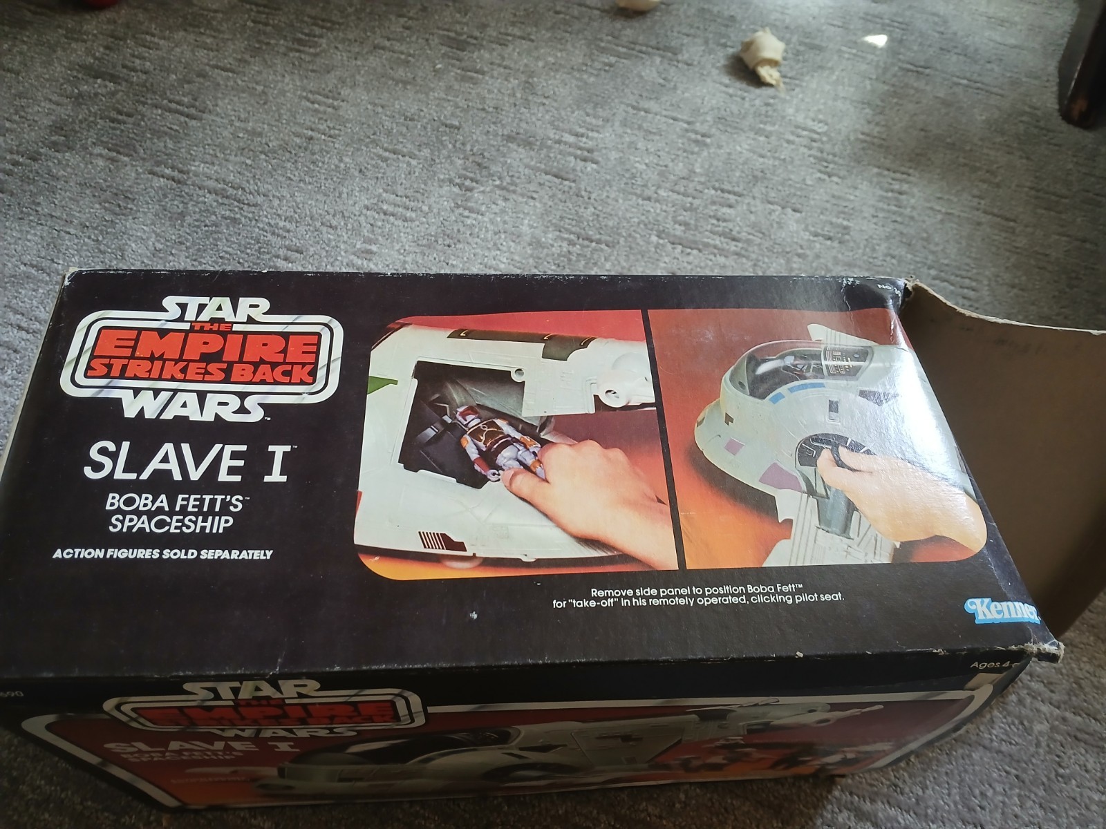 Slave 1 (Boba Fett's Spaceship) sold