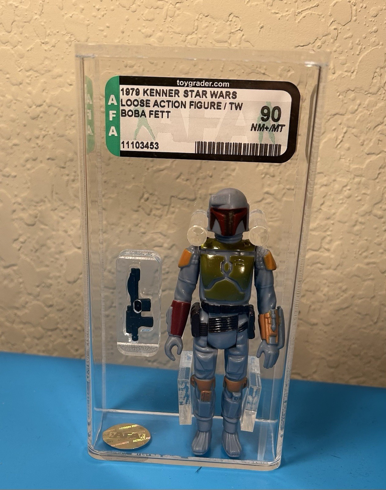 Boba Fett sold