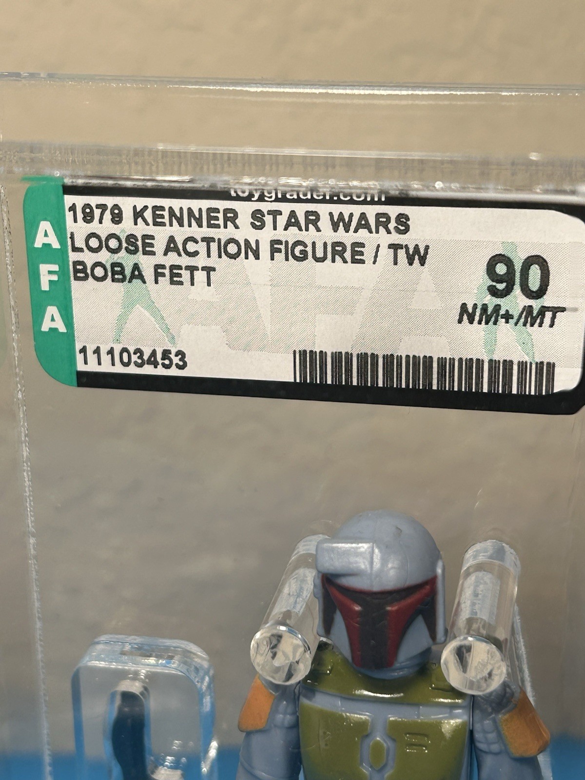 Boba Fett sold