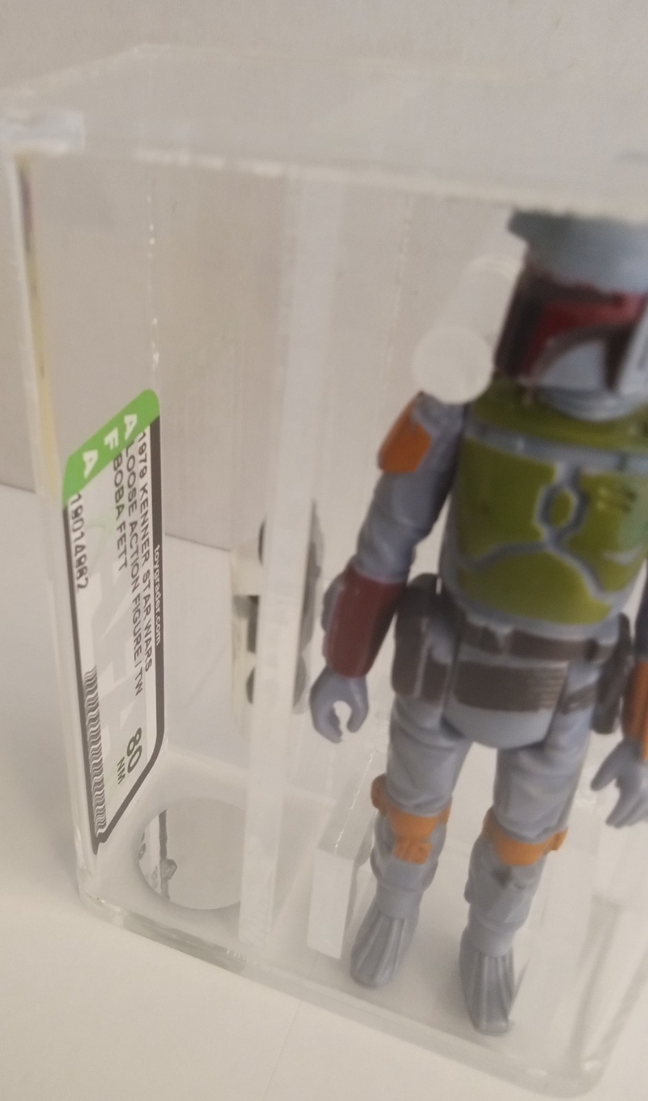 Boba Fett sold