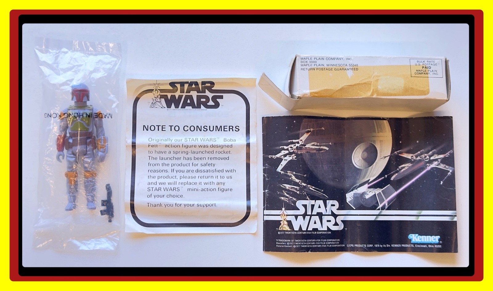 Boba Fett sold