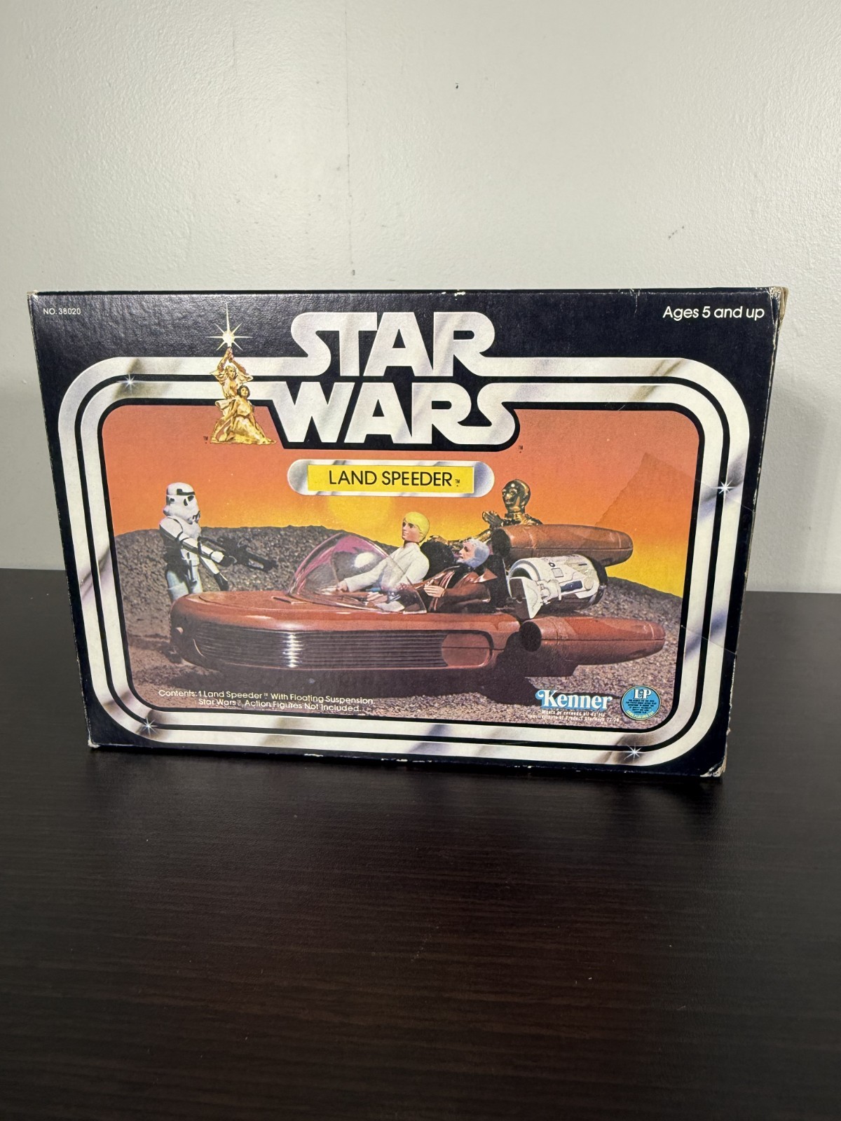 Landspeeder sold