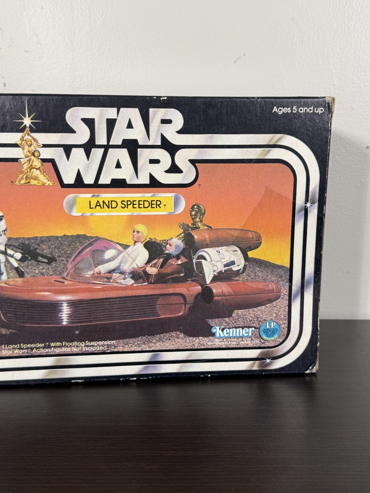 Landspeeder sold