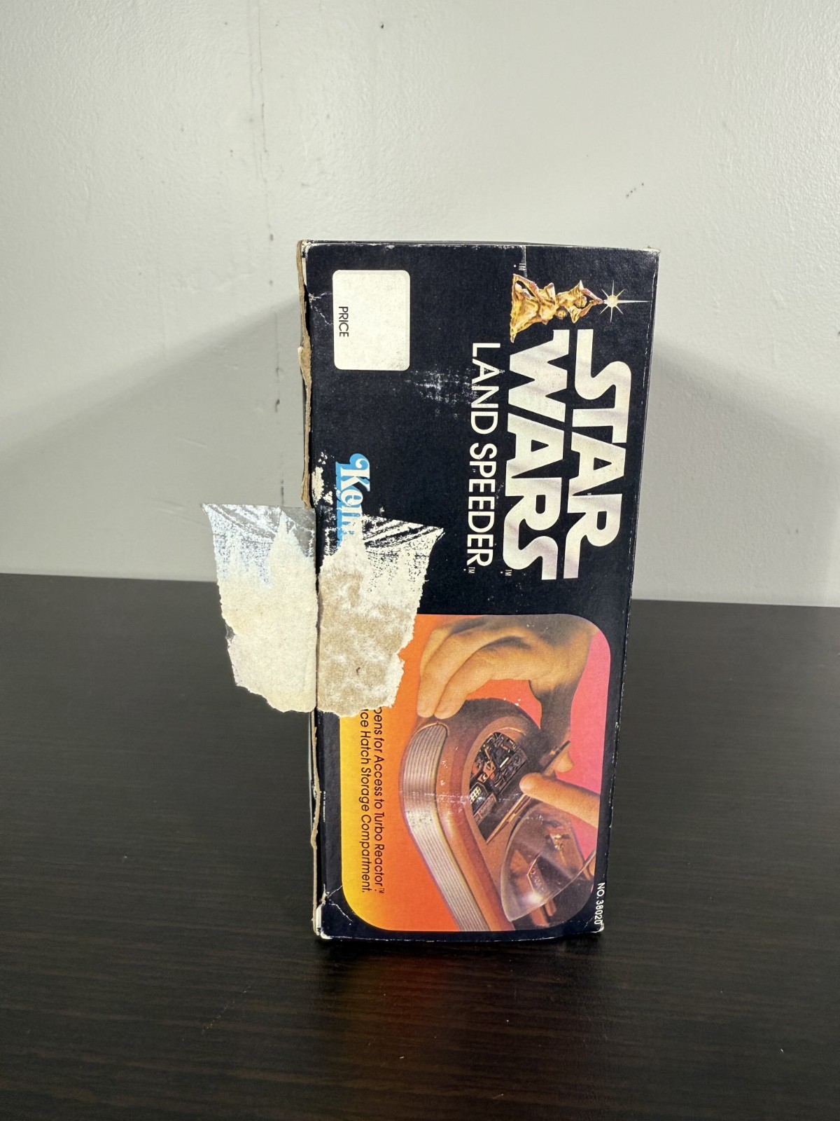 Landspeeder sold