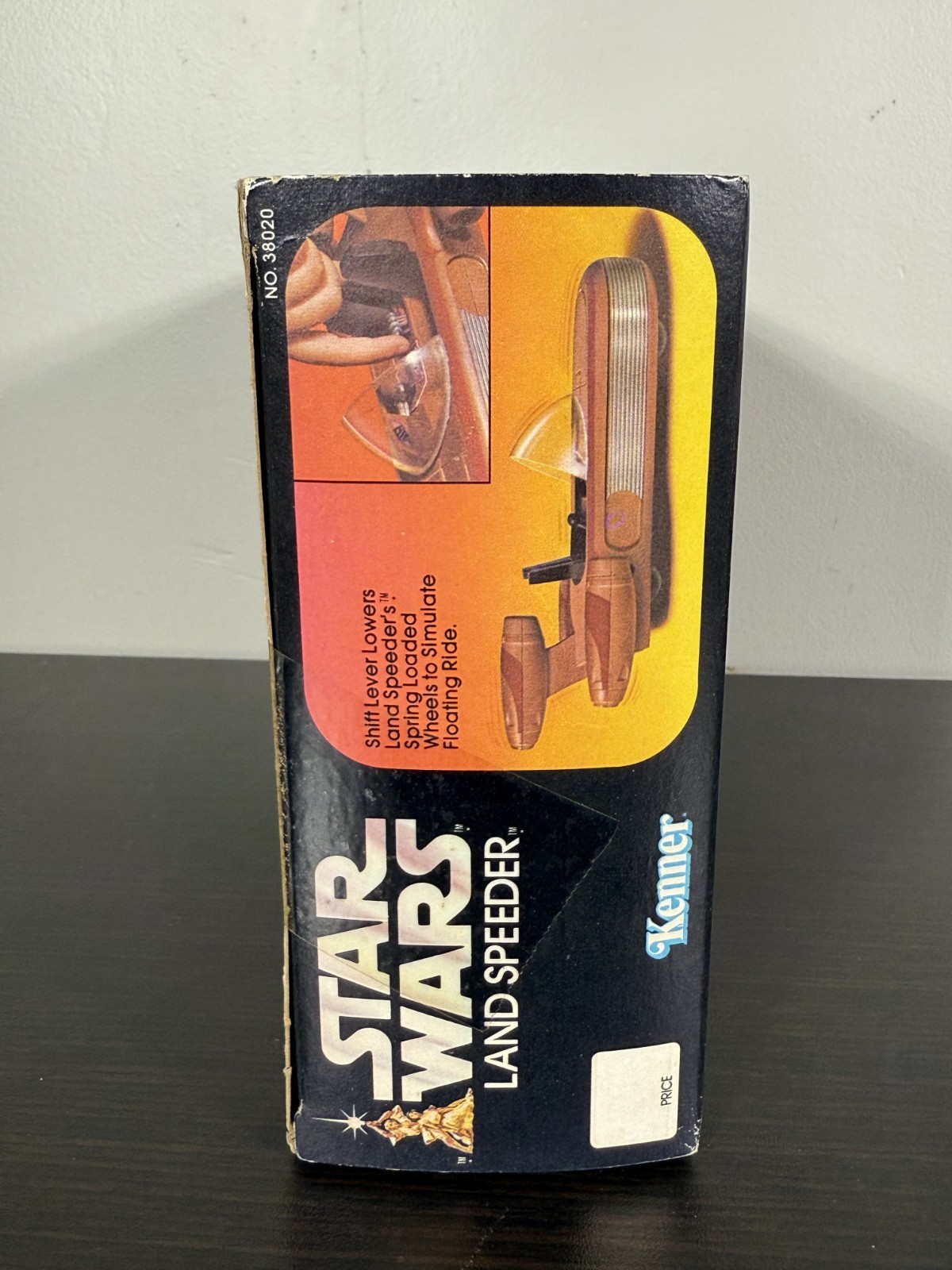 Landspeeder sold