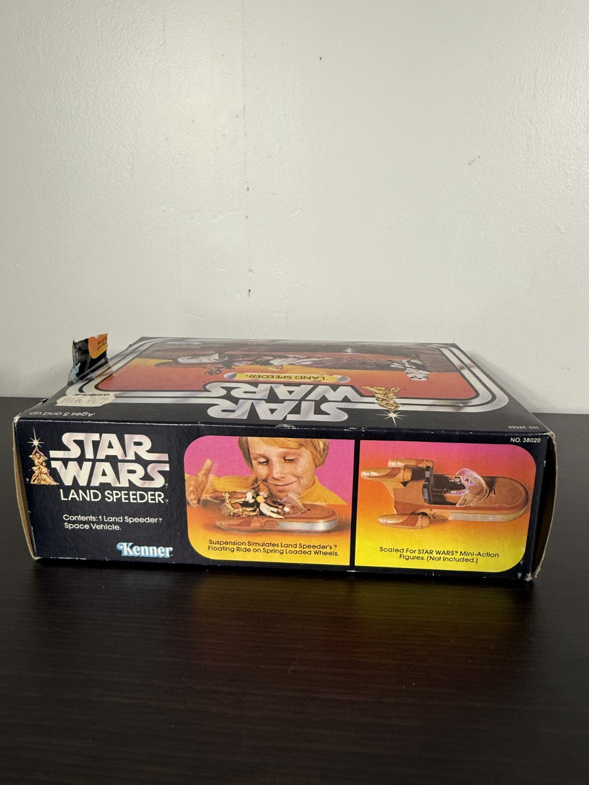 Landspeeder sold