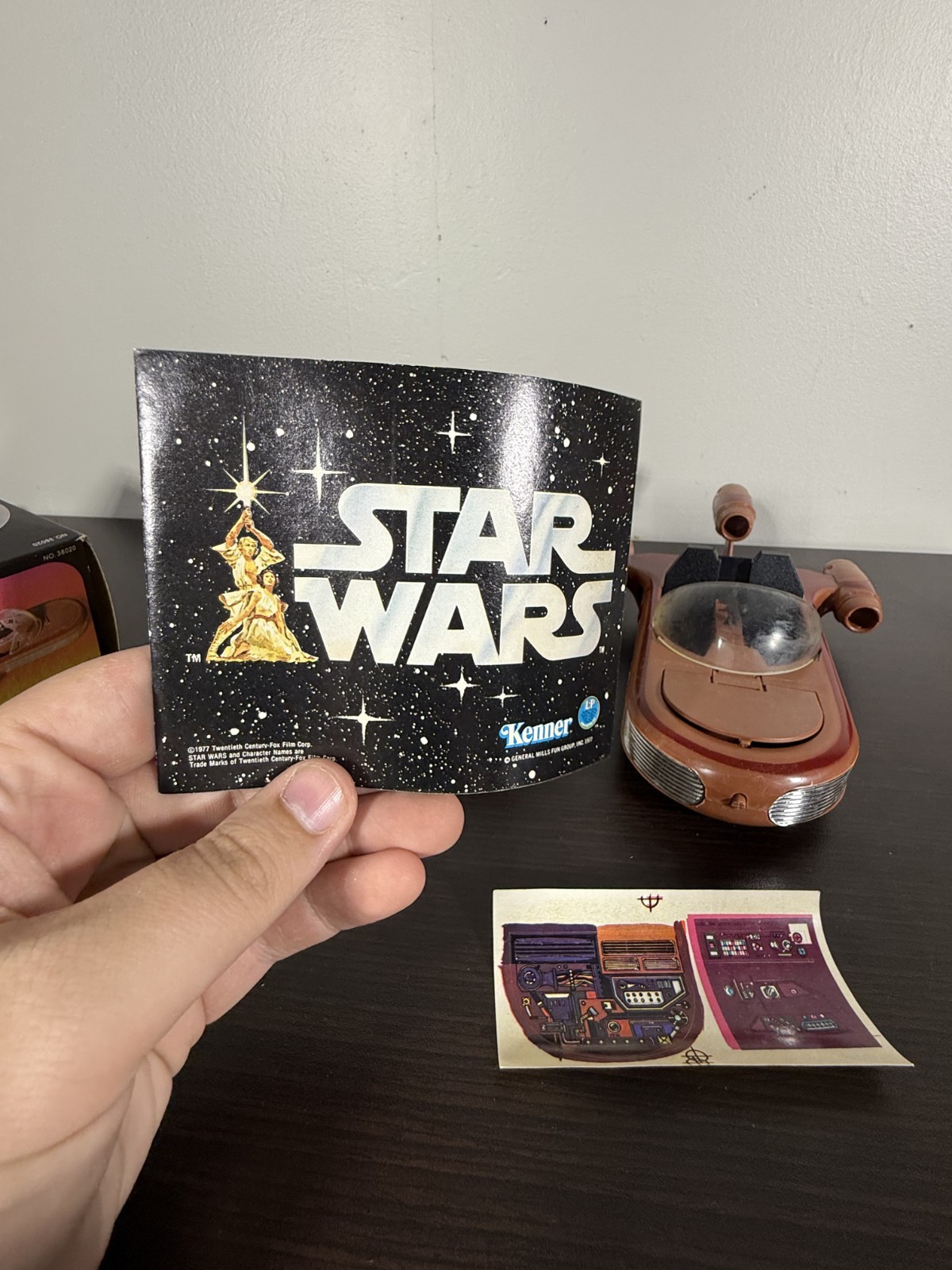 Landspeeder sold