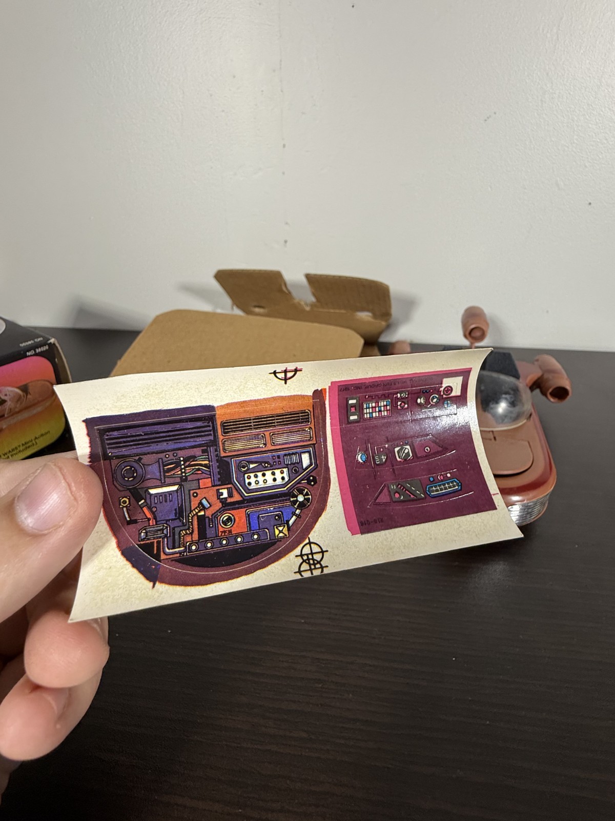 Landspeeder sold