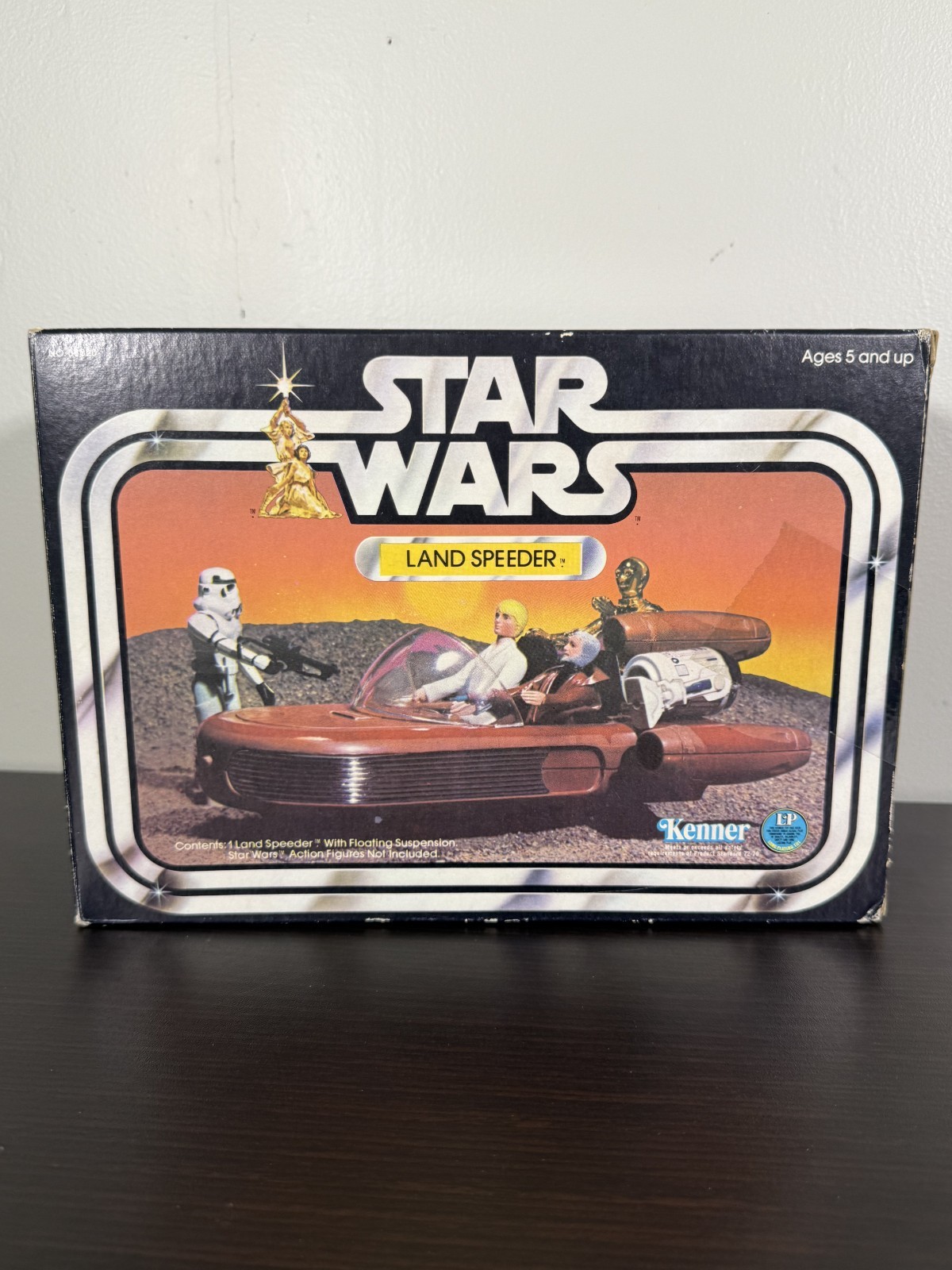 Landspeeder sold