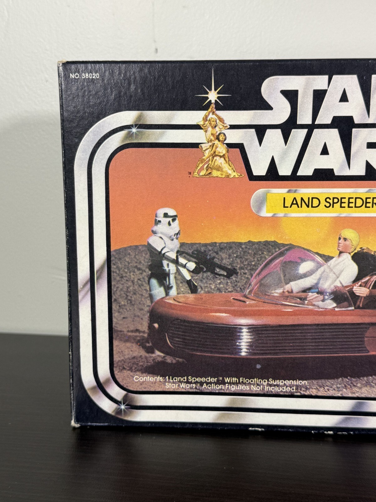 Landspeeder sold