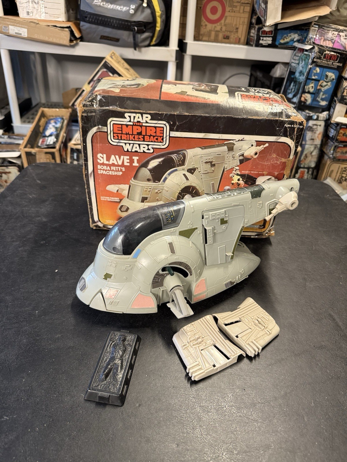 Slave 1 (Boba Fett's Spaceship) sold
