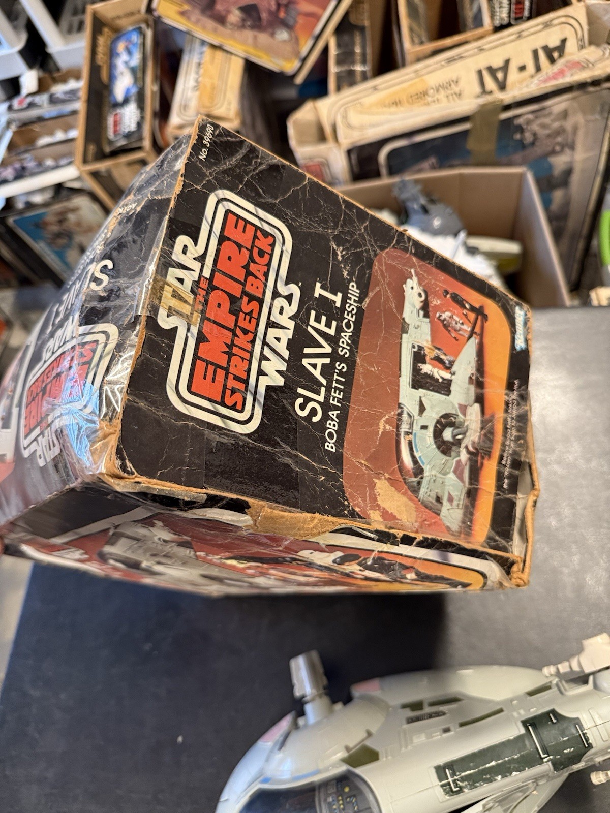 Slave 1 (Boba Fett's Spaceship) sold