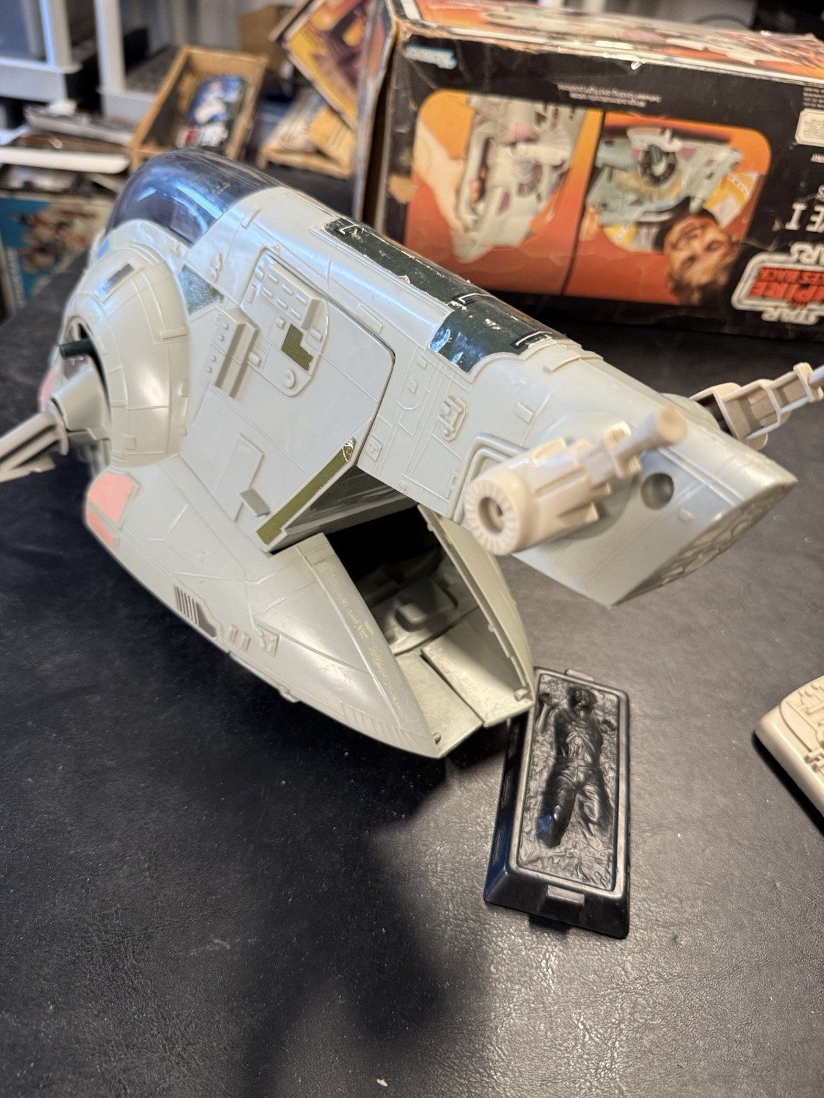 Slave 1 (Boba Fett's Spaceship) sold