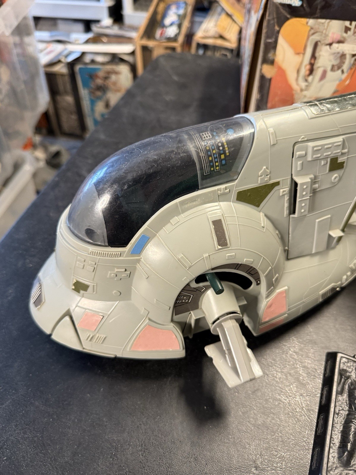 Slave 1 (Boba Fett's Spaceship) sold