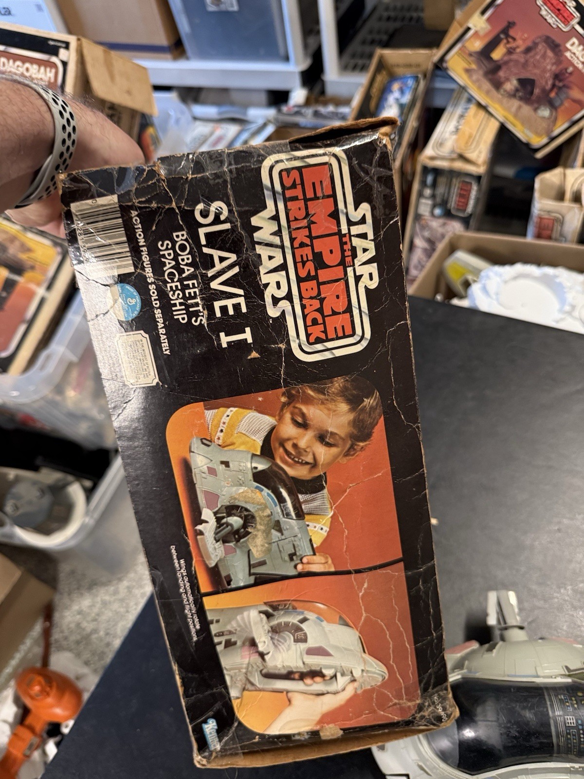 Slave 1 (Boba Fett's Spaceship) sold