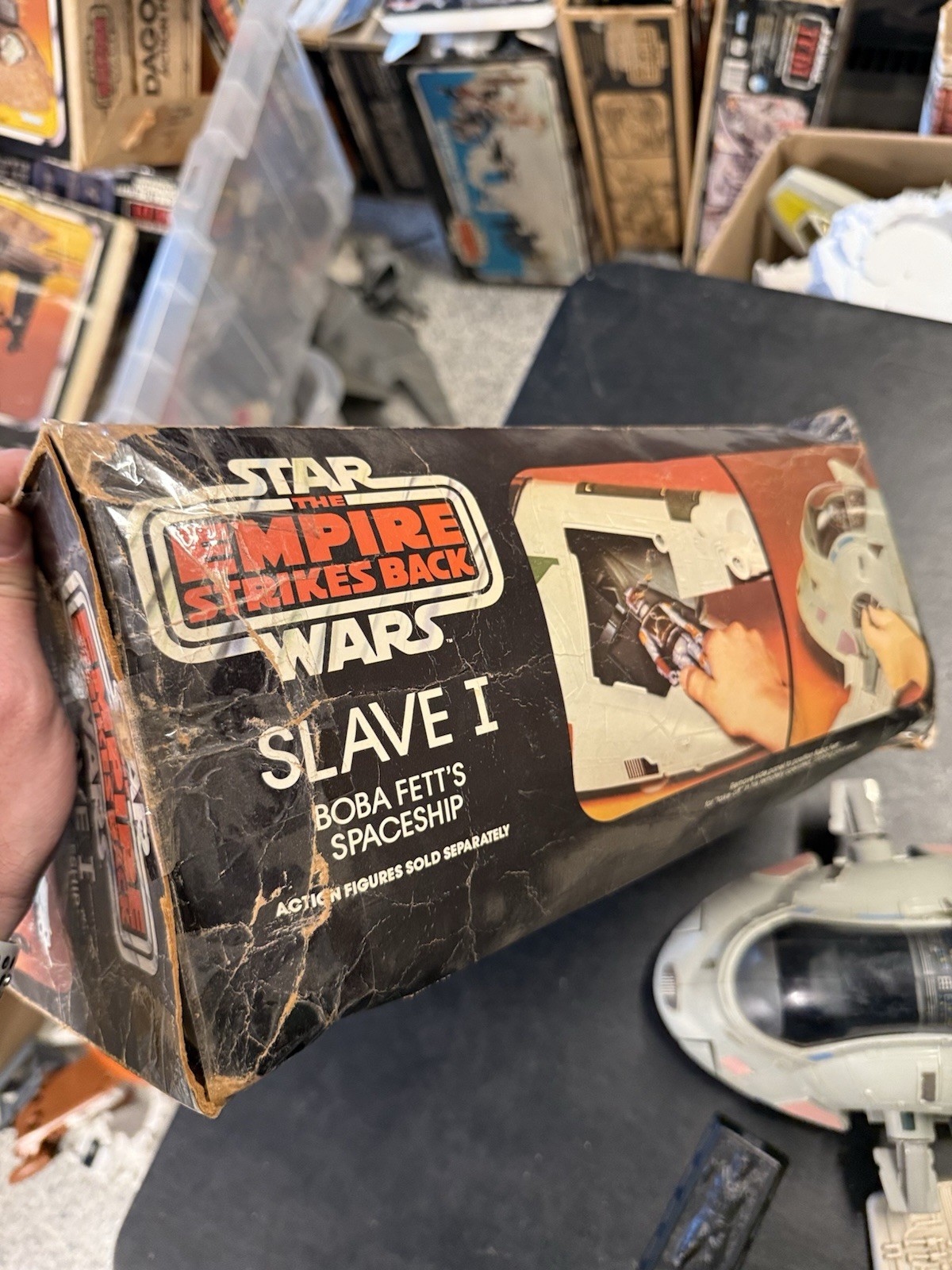 Slave 1 (Boba Fett's Spaceship) sold