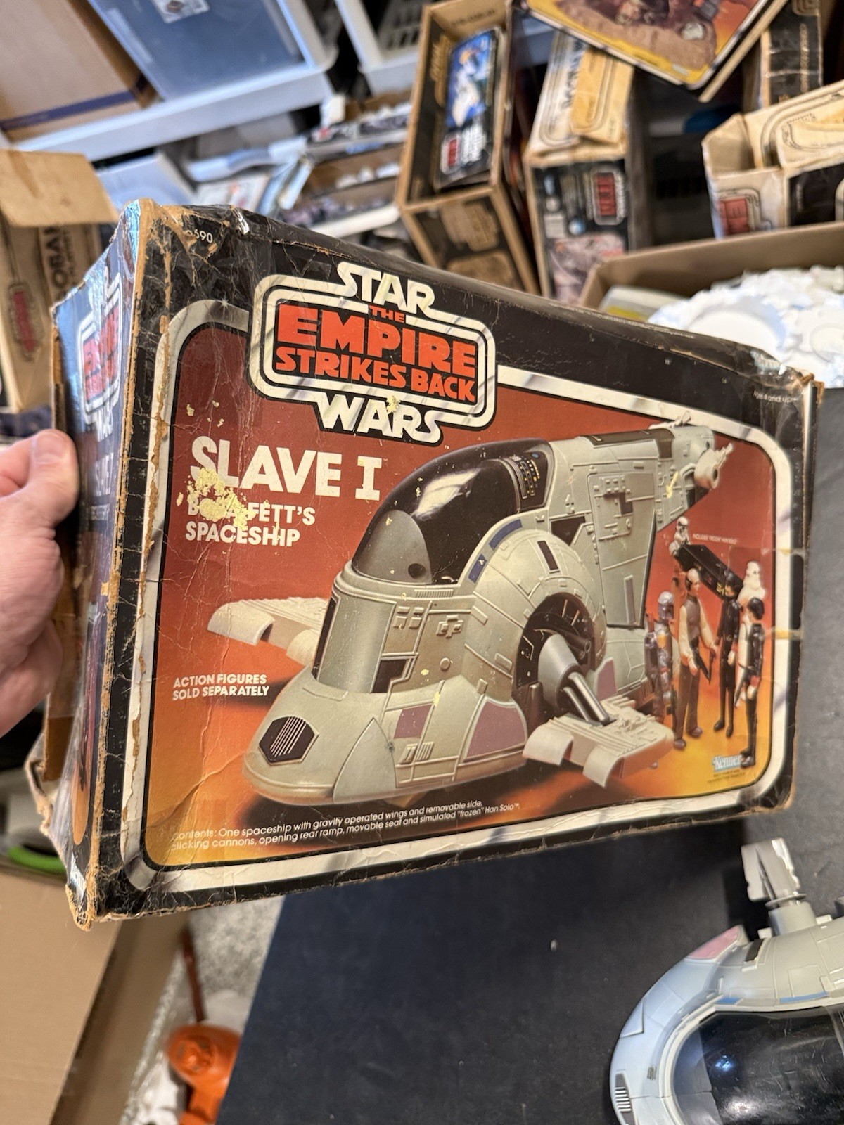 Slave 1 (Boba Fett's Spaceship) sold