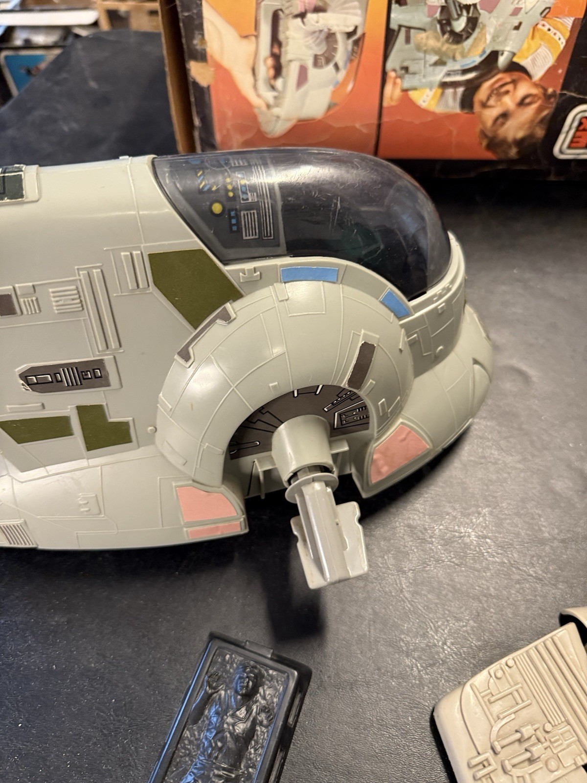 Slave 1 (Boba Fett's Spaceship) sold