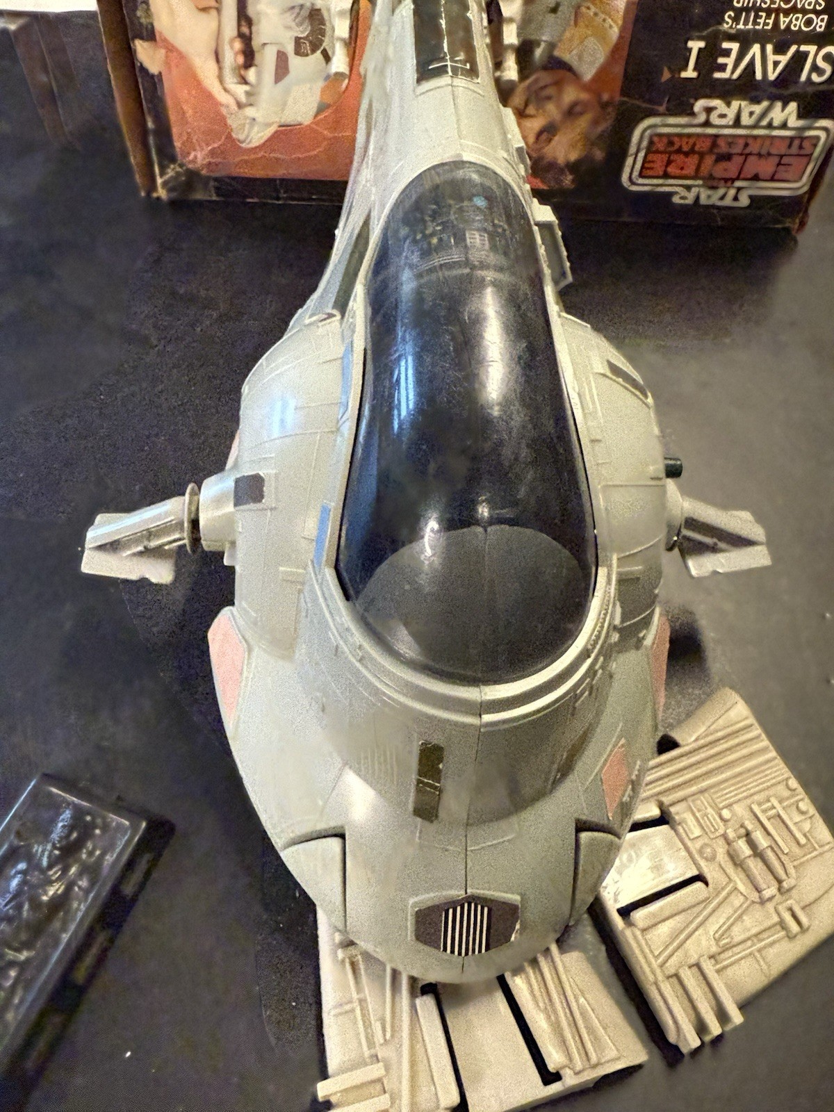 Slave 1 (Boba Fett's Spaceship) sold