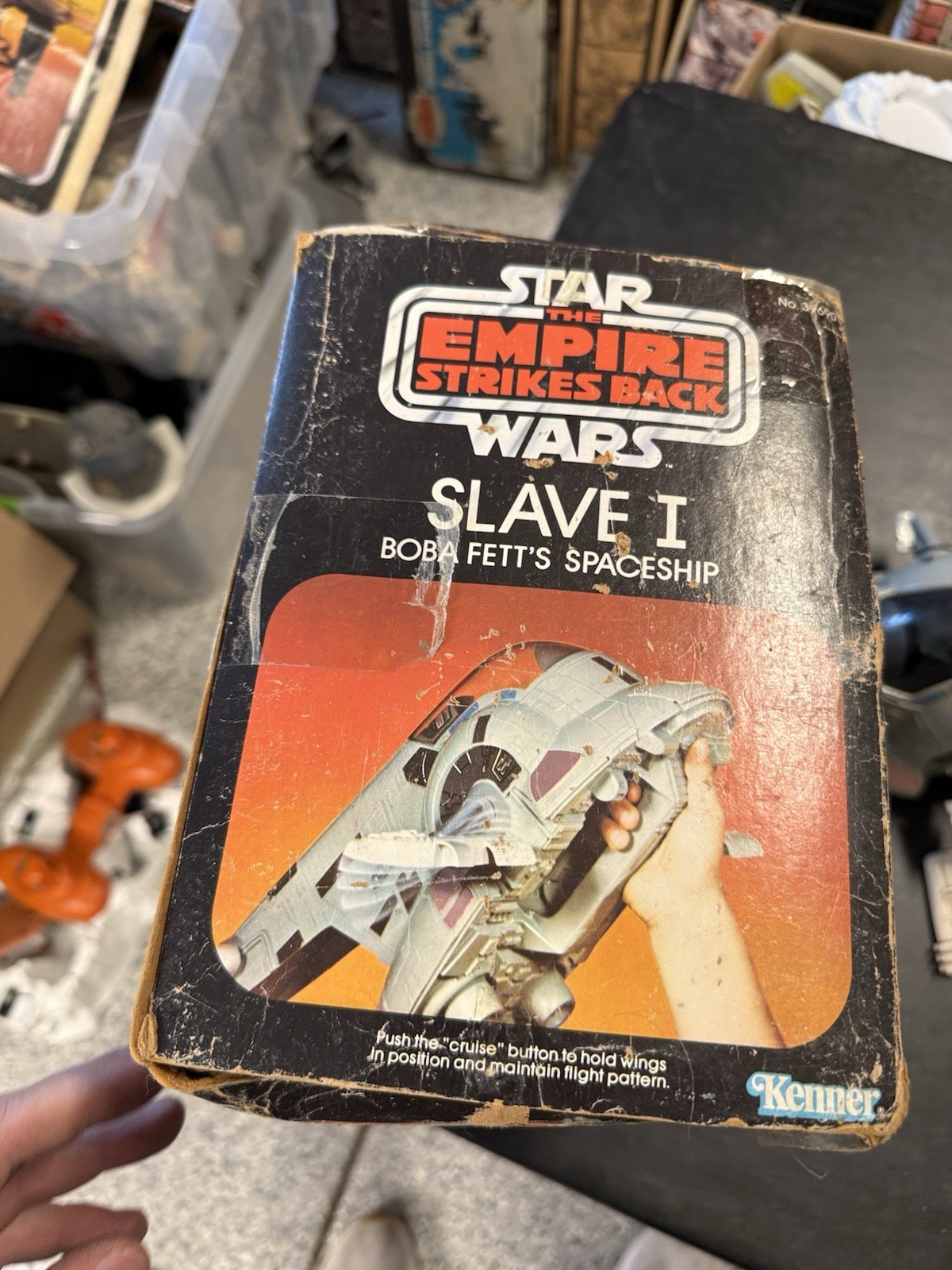Slave 1 (Boba Fett's Spaceship) sold