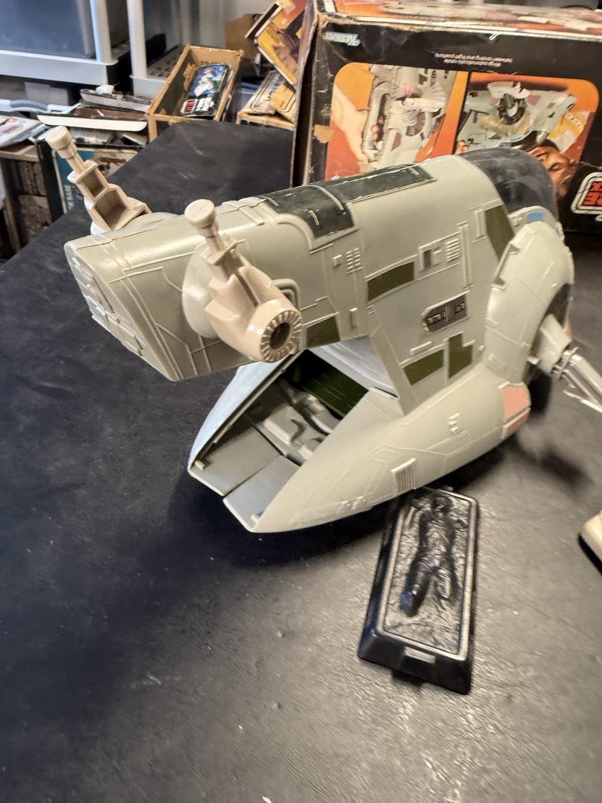 Slave 1 (Boba Fett's Spaceship) sold