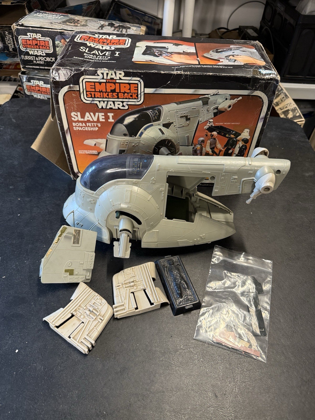Slave 1 (Boba Fett's Spaceship) sold
