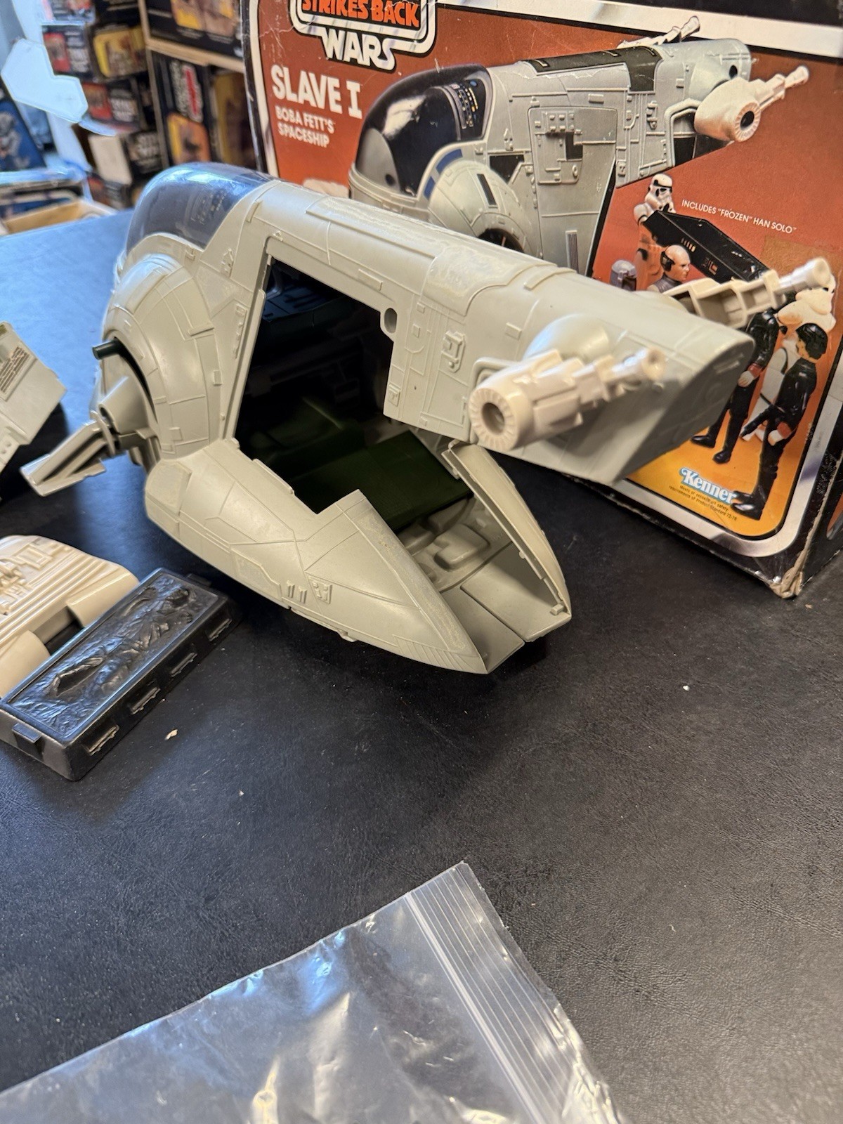 Slave 1 (Boba Fett's Spaceship) sold