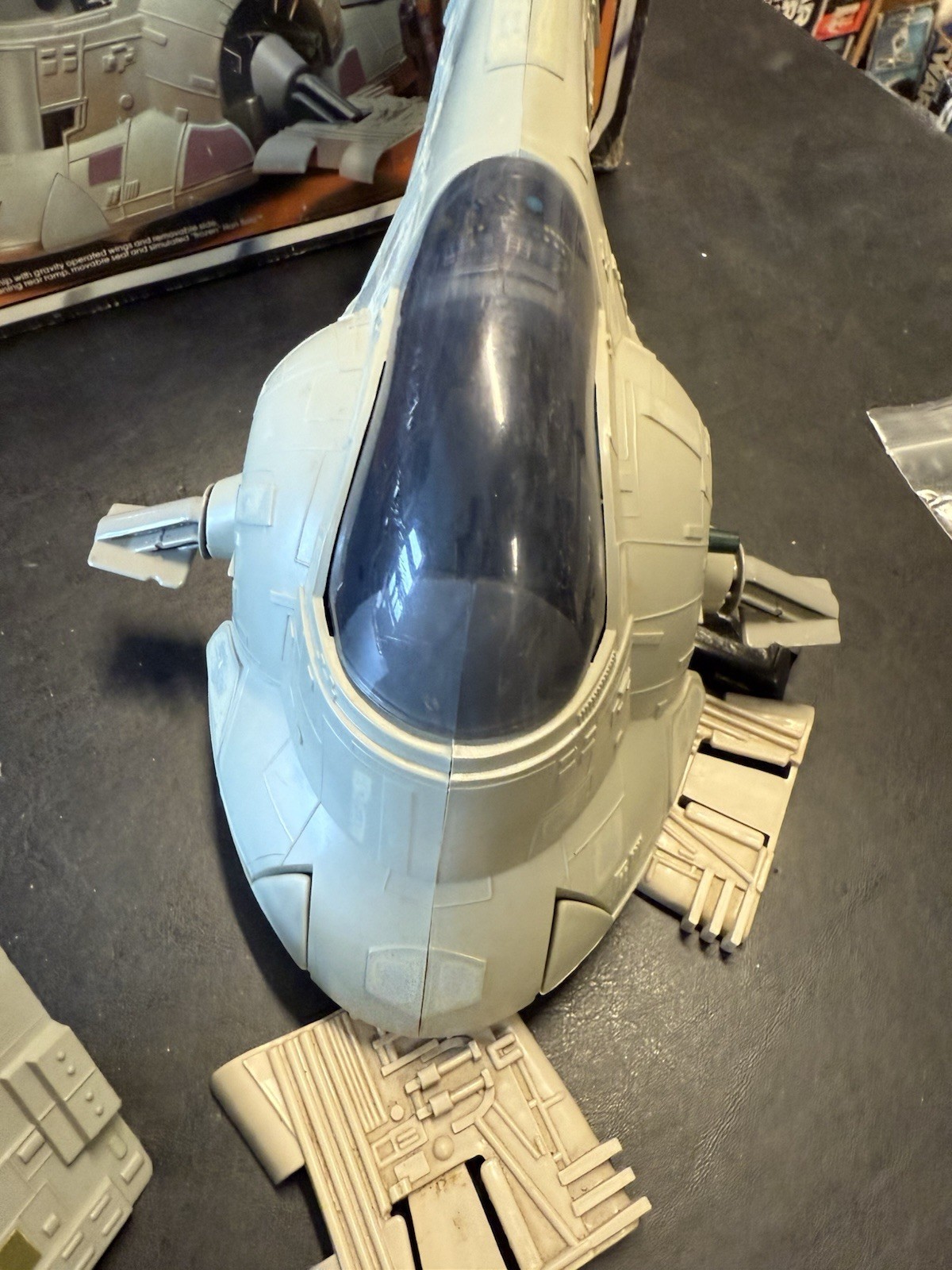 Slave 1 (Boba Fett's Spaceship) sold