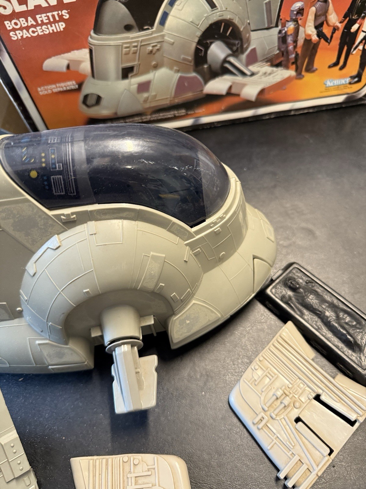 Slave 1 (Boba Fett's Spaceship) sold