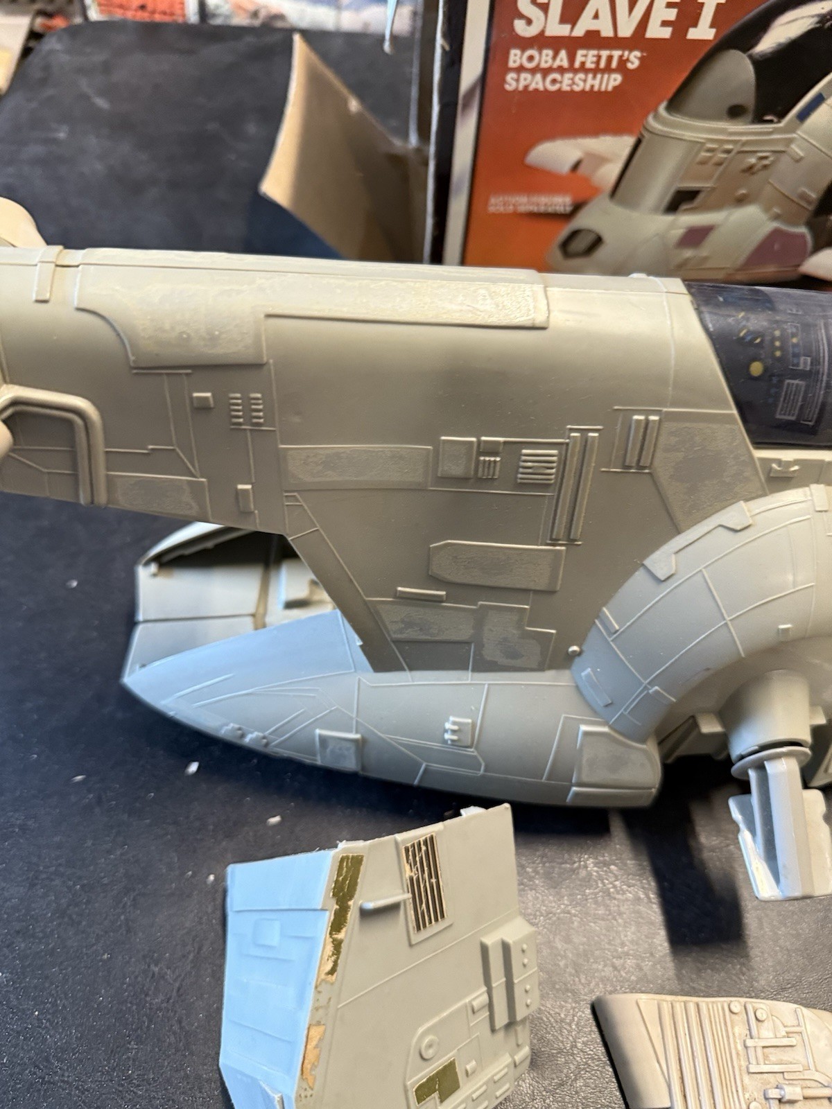 Slave 1 (Boba Fett's Spaceship) sold