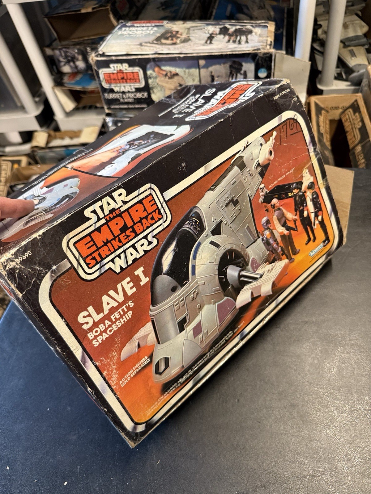 Slave 1 (Boba Fett's Spaceship) sold