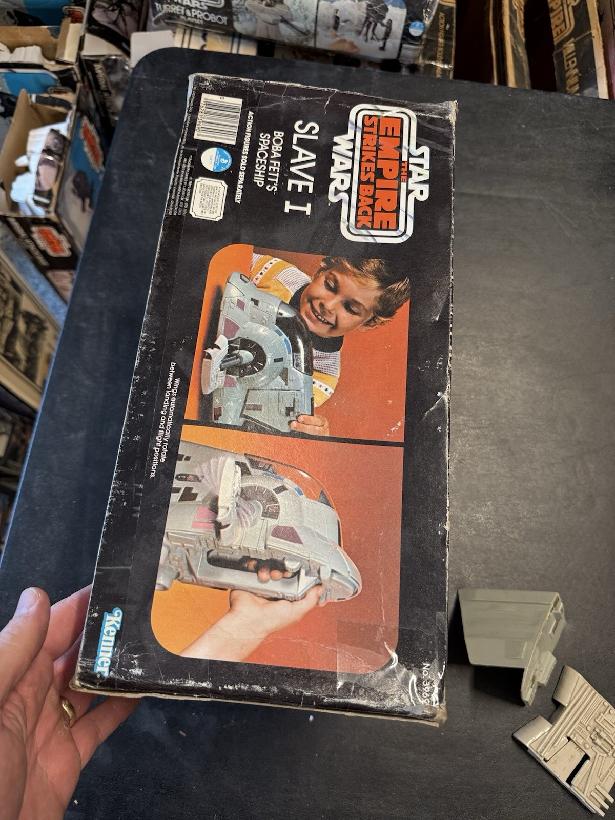 Slave 1 (Boba Fett's Spaceship) sold