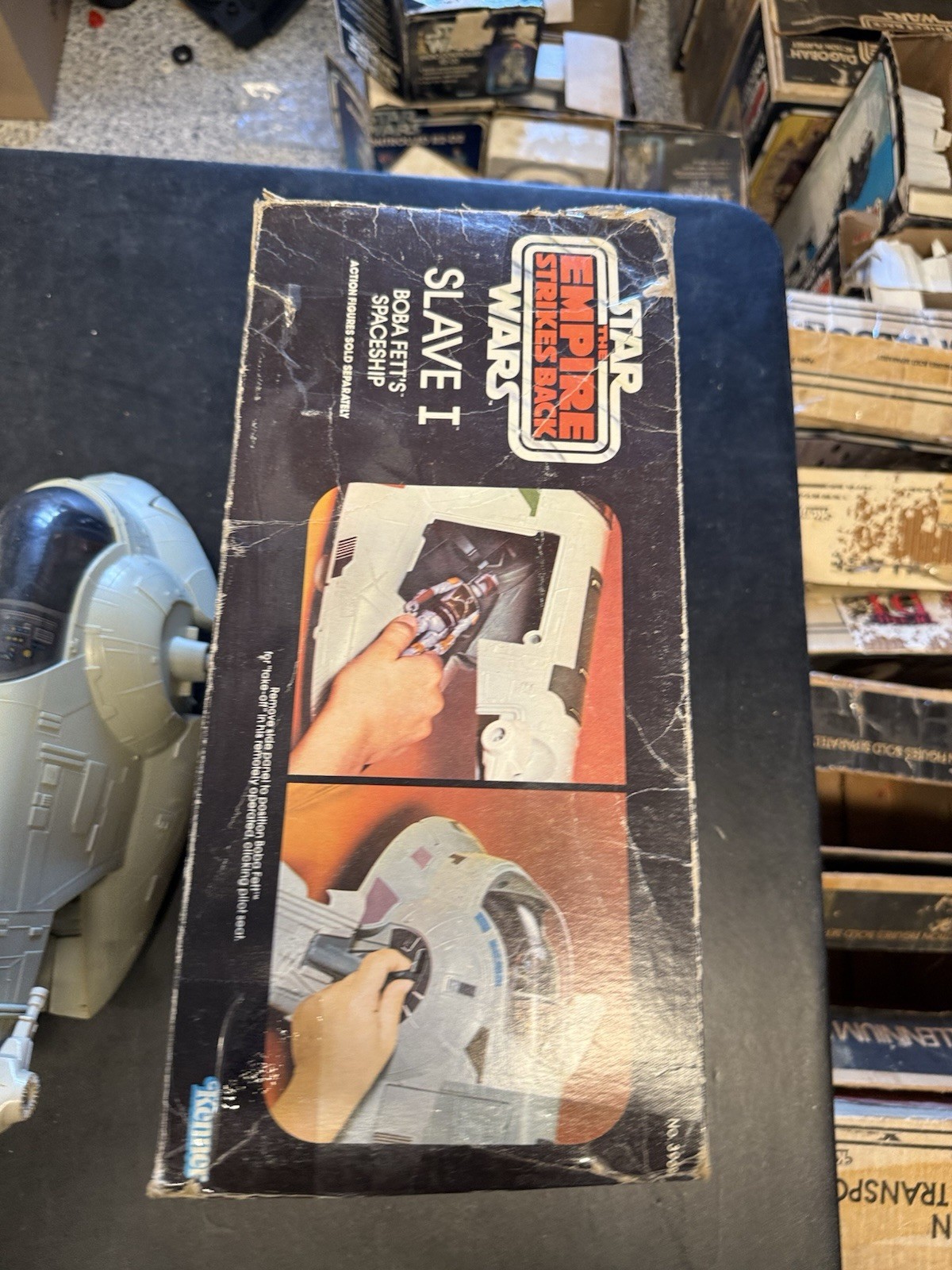 Slave 1 (Boba Fett's Spaceship) sold