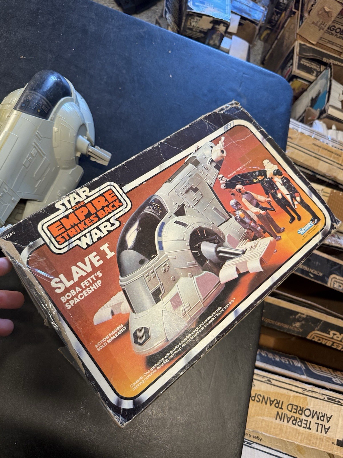 Slave 1 (Boba Fett's Spaceship) sold