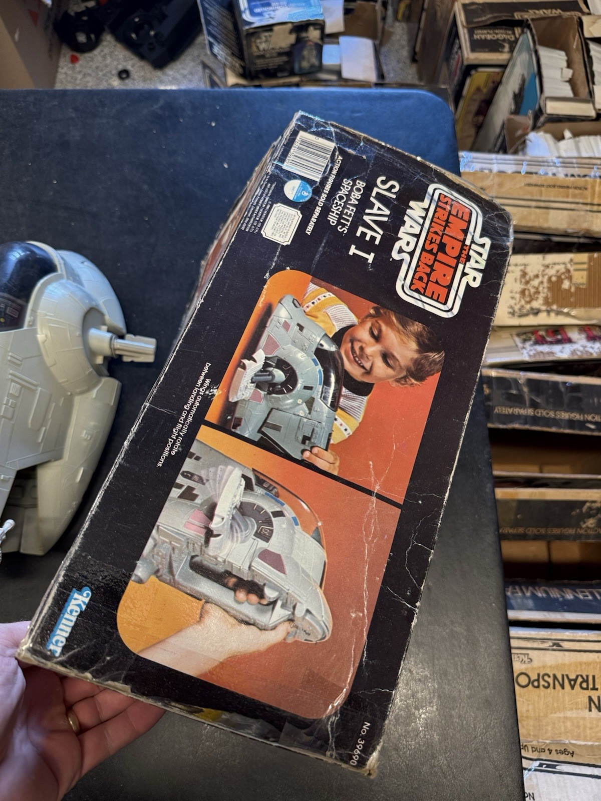 Slave 1 (Boba Fett's Spaceship) sold