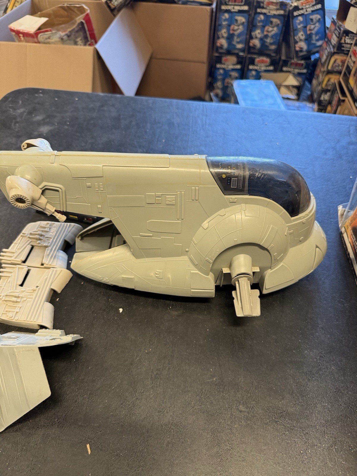 Slave 1 (Boba Fett's Spaceship) sold