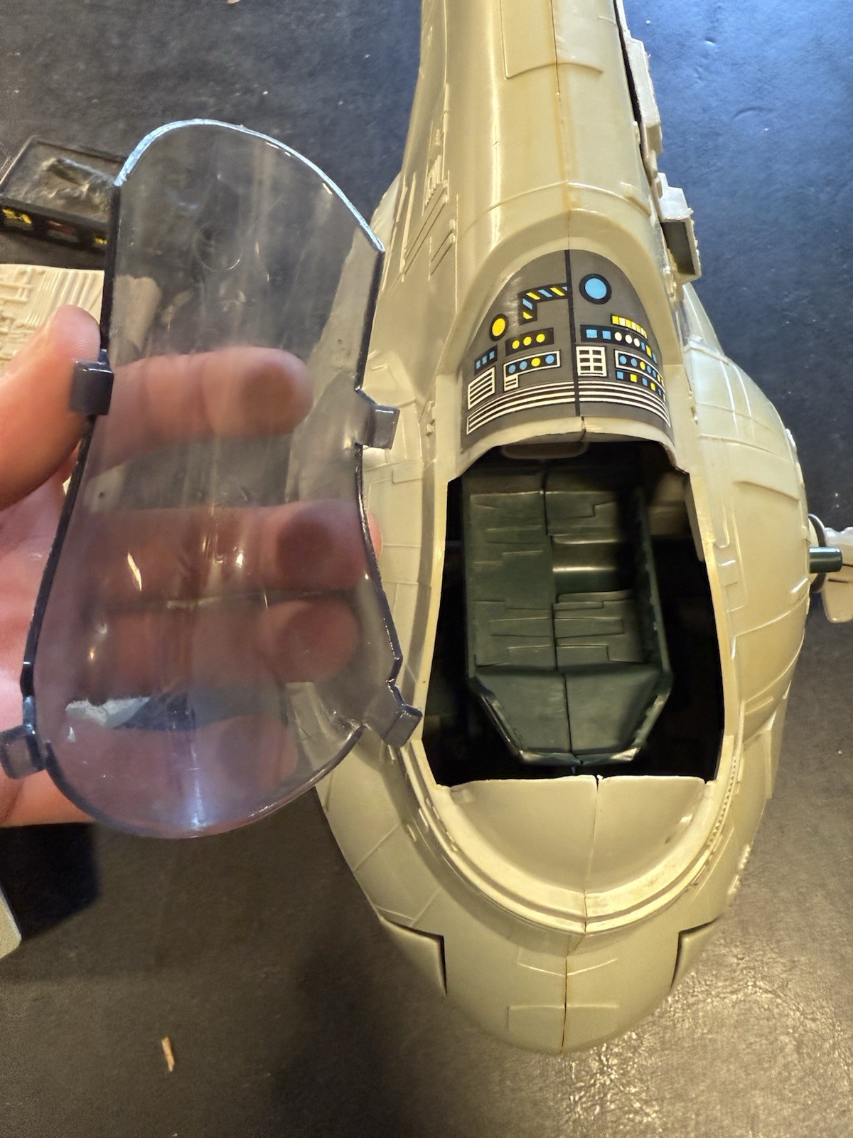 Slave 1 (Boba Fett's Spaceship) sold