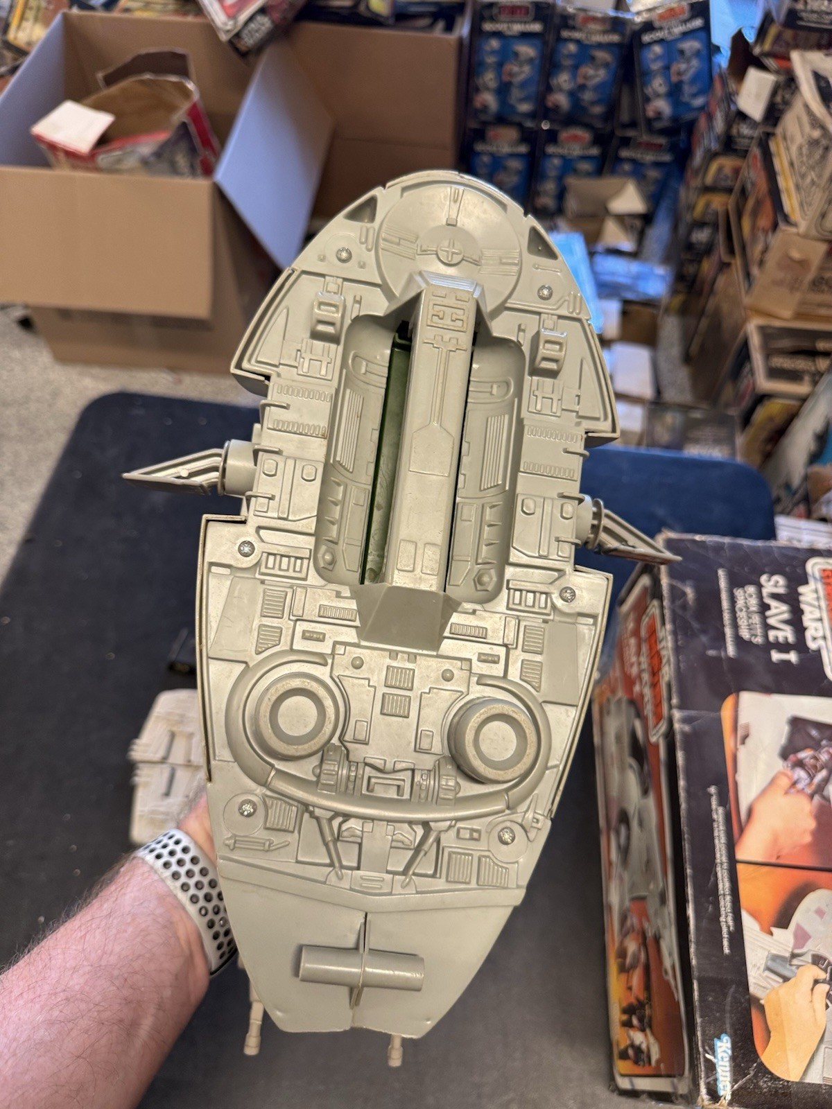 Slave 1 (Boba Fett's Spaceship) sold