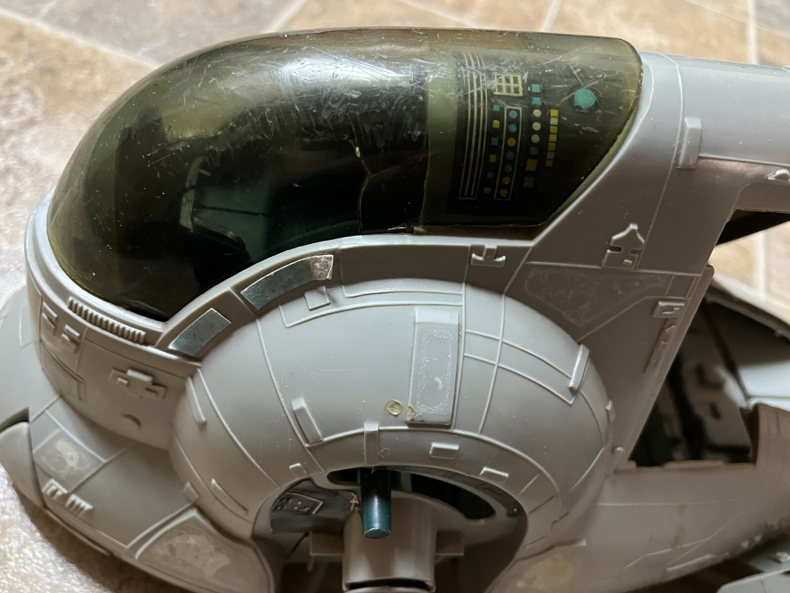 Slave 1 (Boba Fett's Spaceship) sold