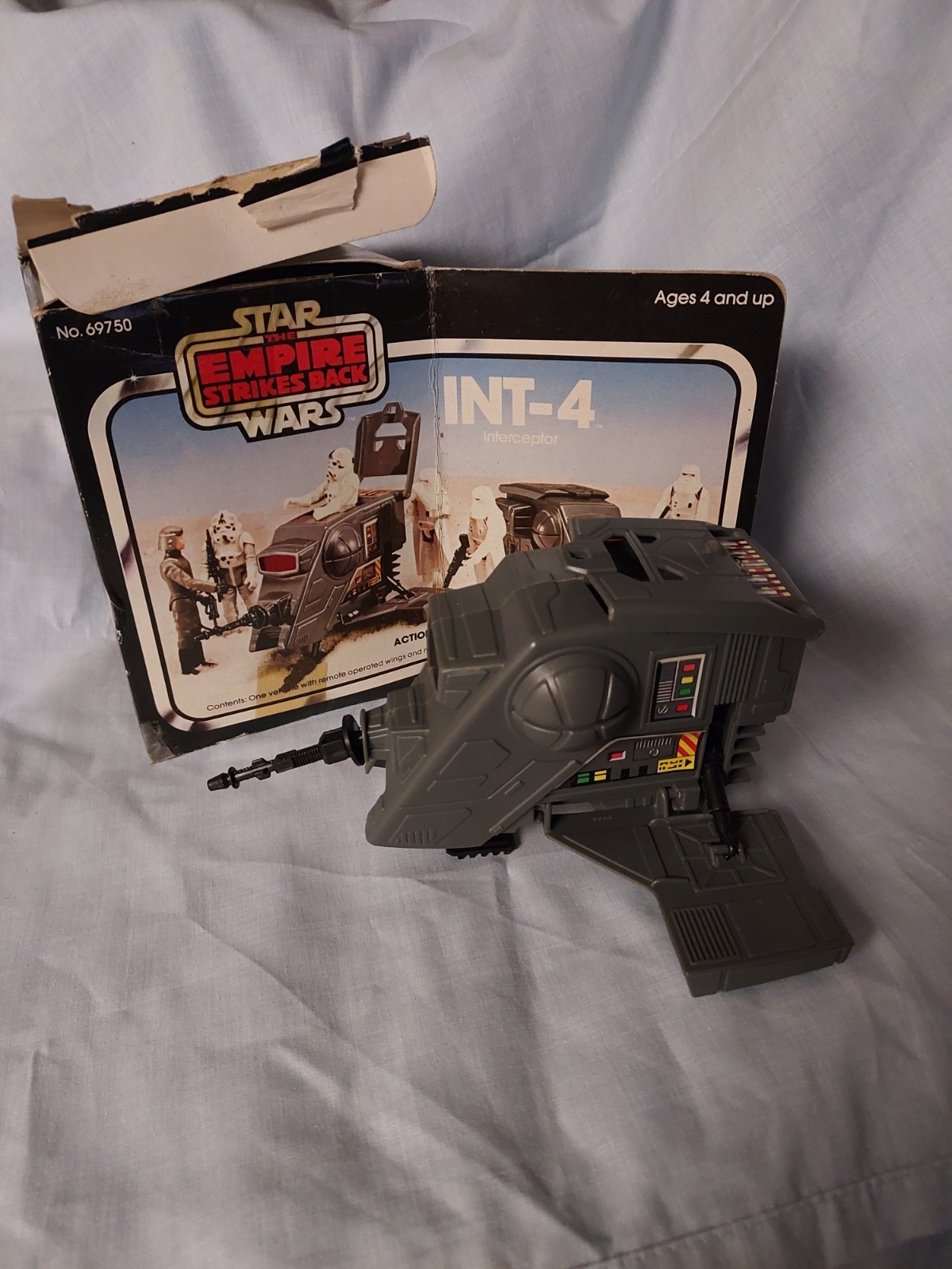 INT-4 (Interceptor) sold