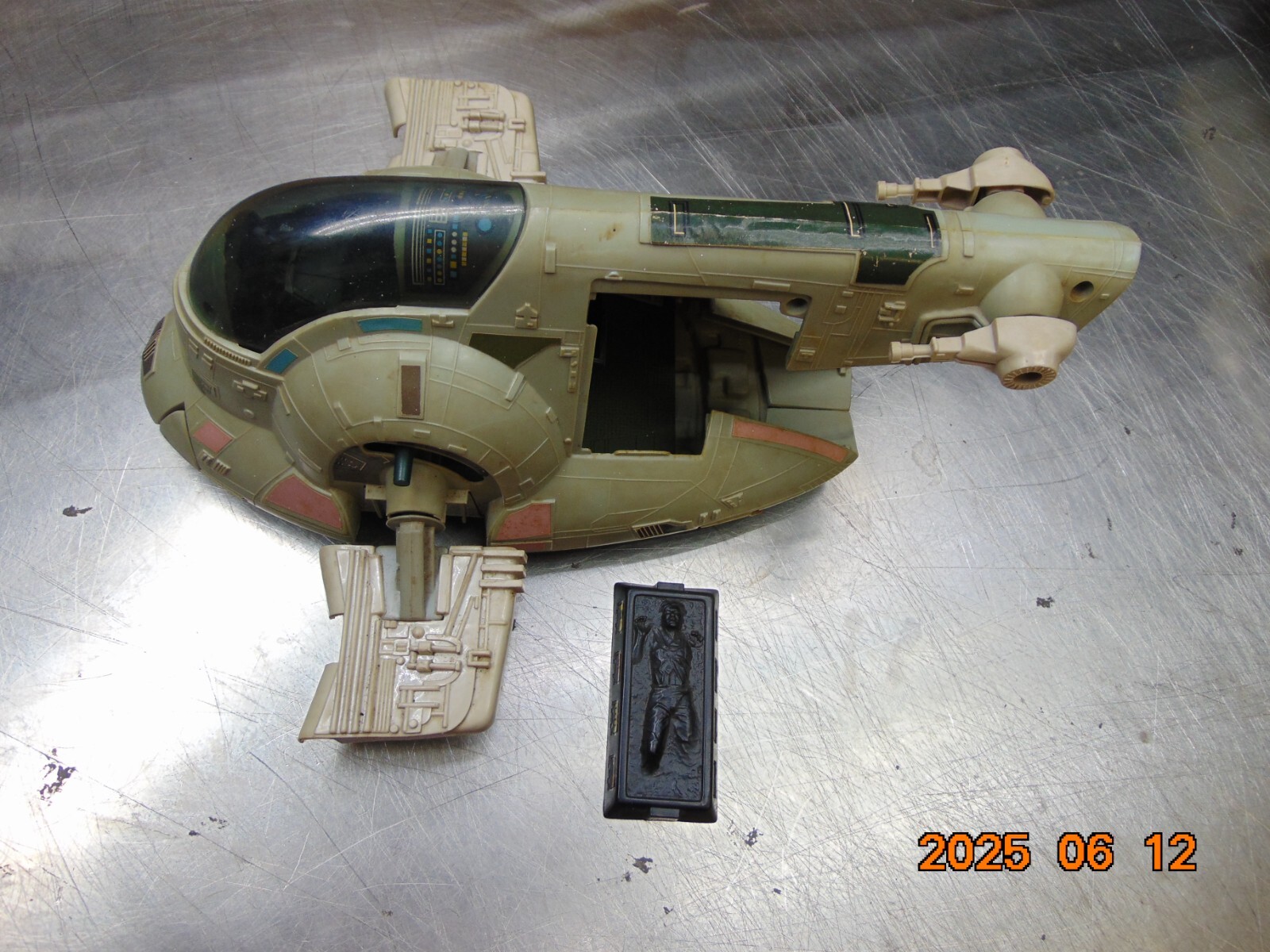 Slave 1 (Boba Fett's Spaceship) sold