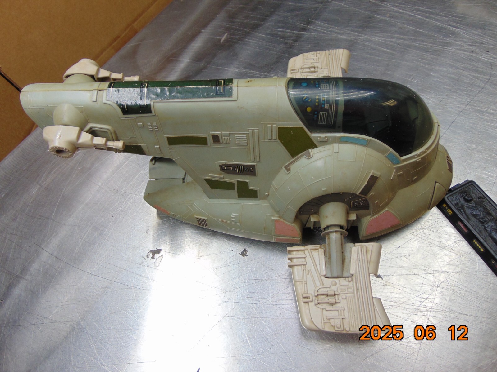 Slave 1 (Boba Fett's Spaceship) sold