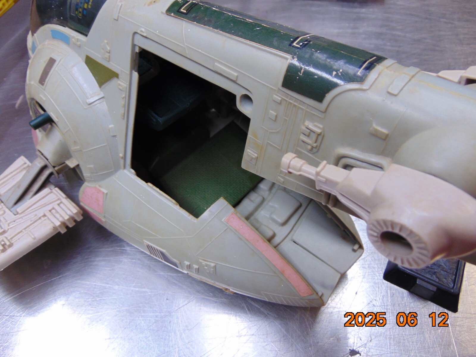 Slave 1 (Boba Fett's Spaceship) sold