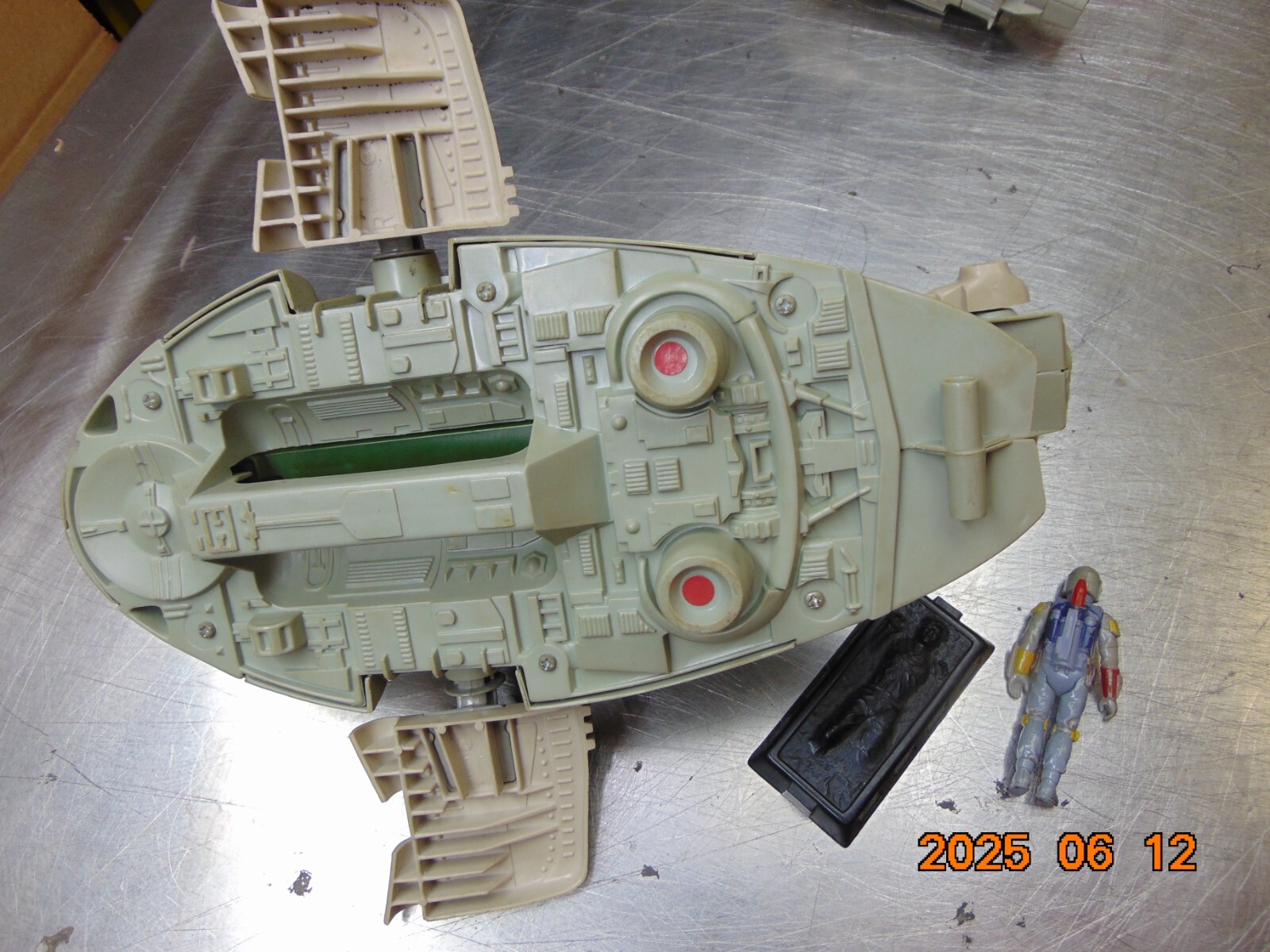 Slave 1 (Boba Fett's Spaceship) sold