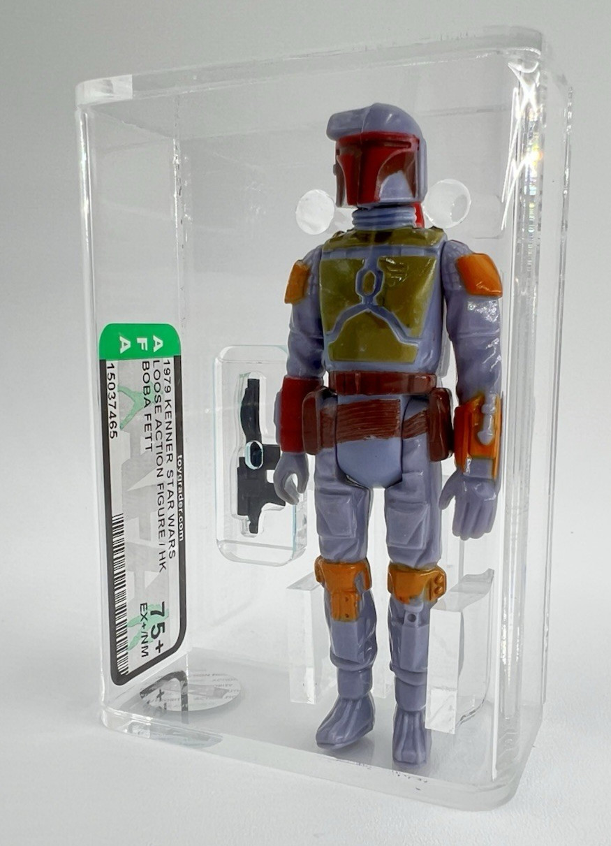 Boba Fett sold