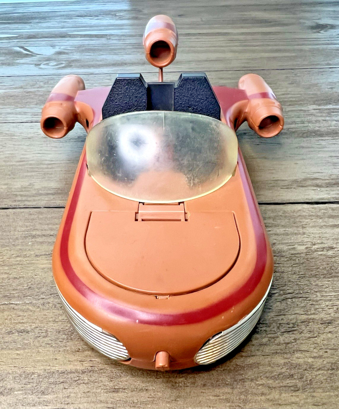 Landspeeder sold