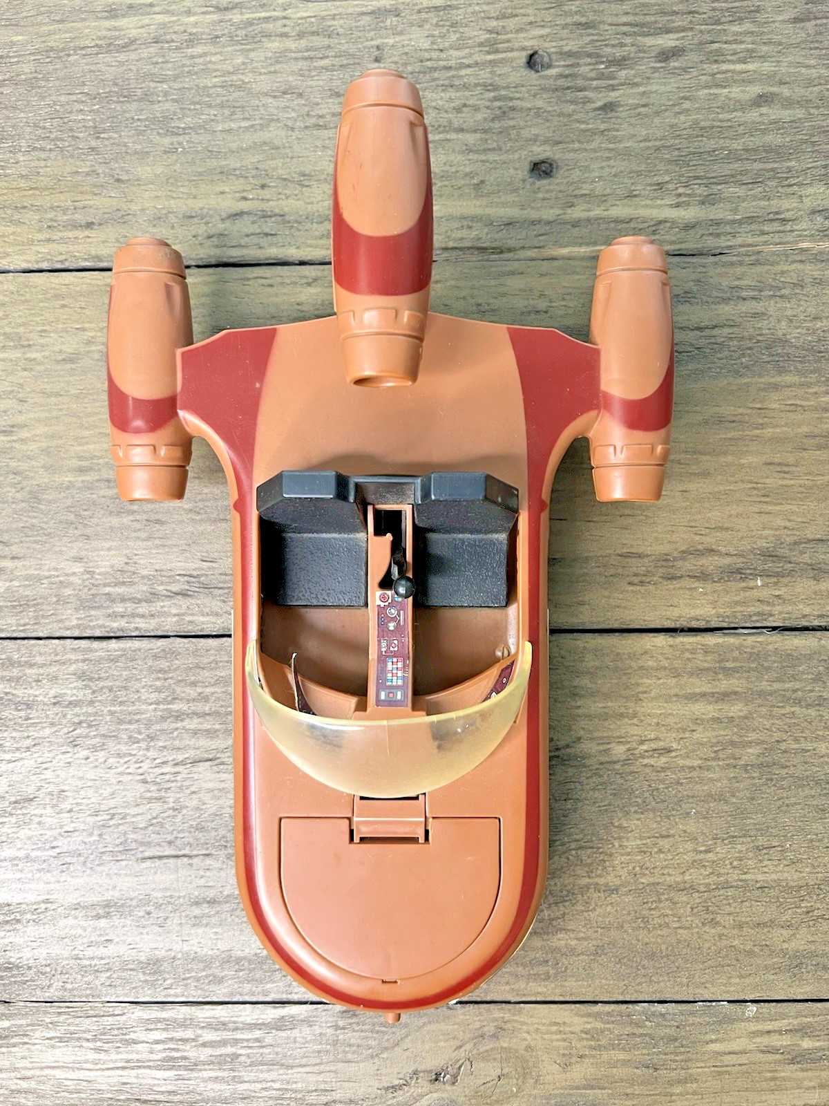 Landspeeder sold