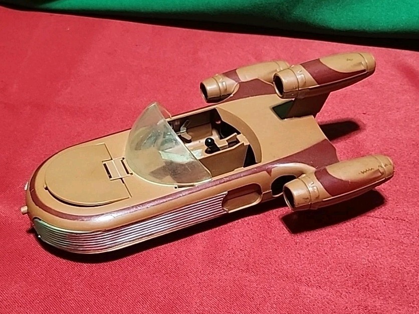 Landspeeder sold