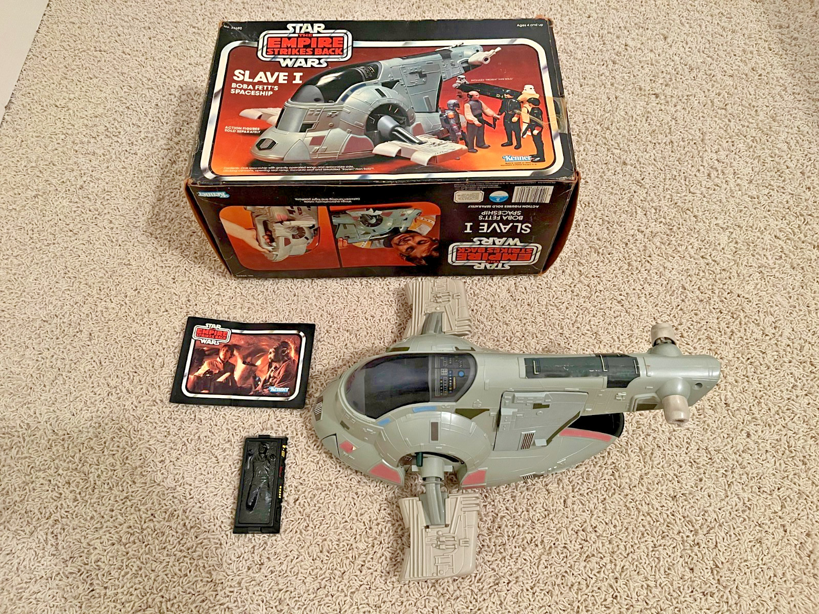 Slave 1 (Boba Fett's Spaceship) sold