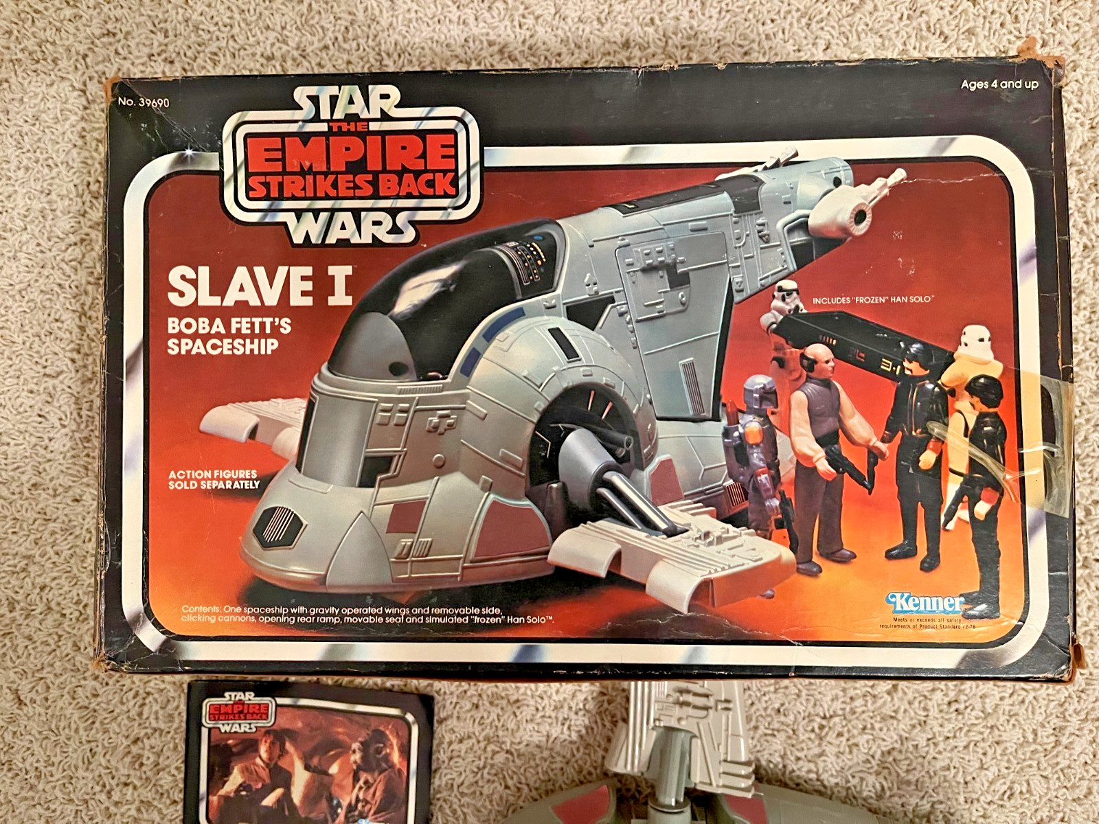Slave 1 (Boba Fett's Spaceship) sold